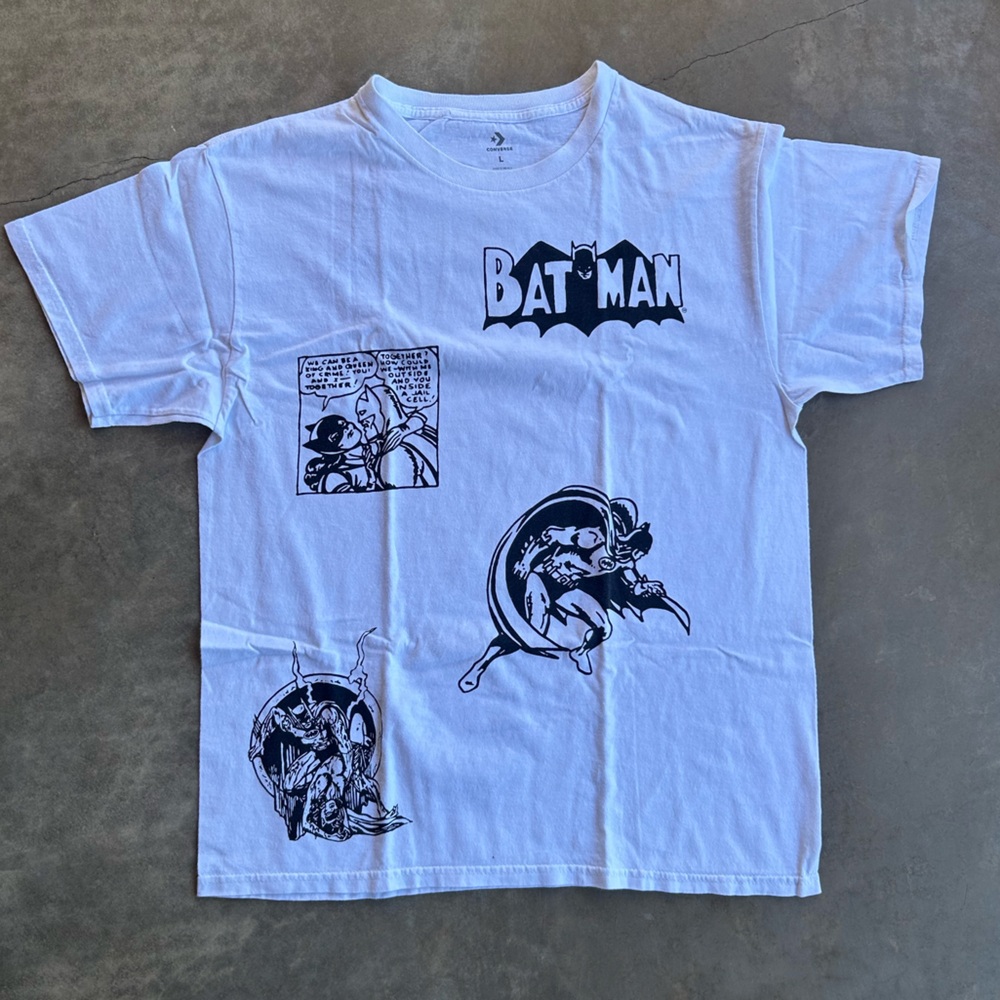 Converse X Chinatown Market X DC Comics Batman Graphic tee